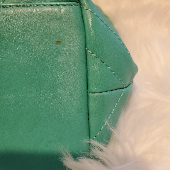 CHARMING CHARLIE Teal Shoulder Bag - Picture 7 of 7